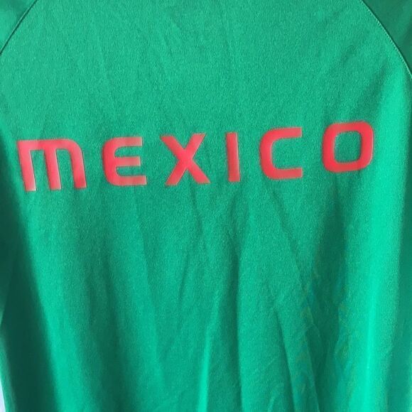 Men’s Adidas Mexico Pullover Jersey Size M - Picture 5 of 10